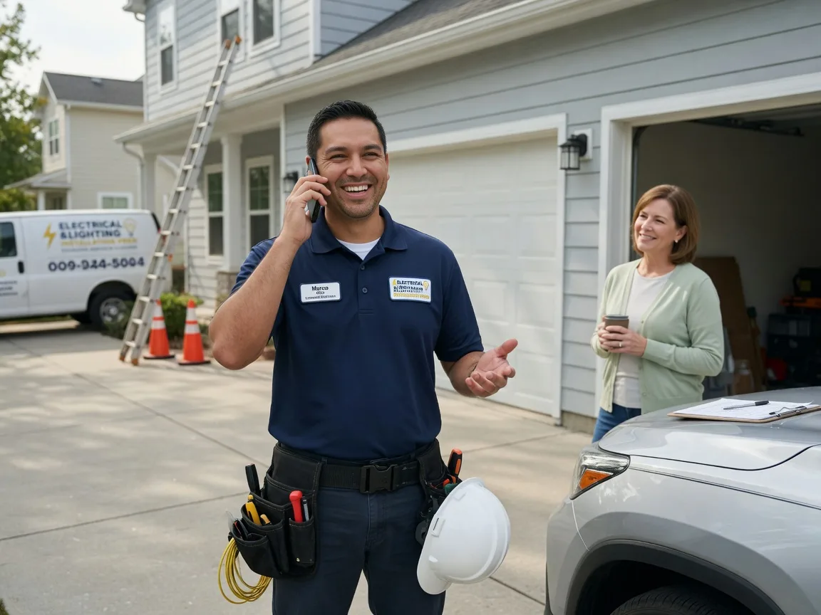 Licensed Electrician Chicago Ridge, IL FAQs